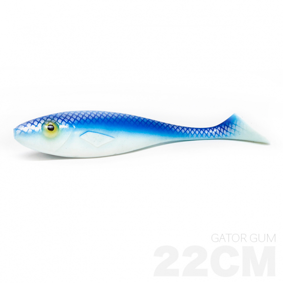 Gator Gum 22cm, 85g - Sisu in de groep Kunstaas / Softbaits / Snoek Softbaits bij Sportfiskeprylar.se (173GATOR)