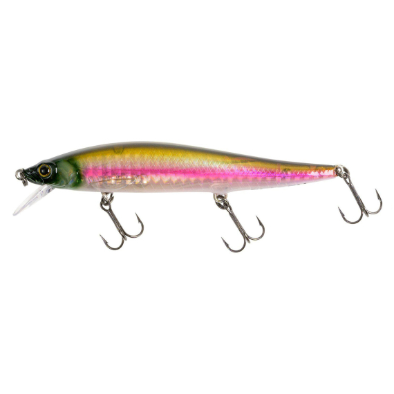 Fladen Maxximus JRK Munchy short lip 100mm Pink Silver in de groep Kunstaas / Crankbaits / Shallow Diving Crankbaits bij Sportfiskeprylar.se (18-00105)
