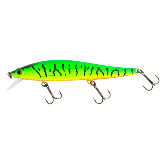 Fladen Maxximus JRK Munchy short lip 100mm Firetiger in de groep Kunstaas / Crankbaits / Shallow Diving Crankbaits bij Sportfiskeprylar.se (18-00106)