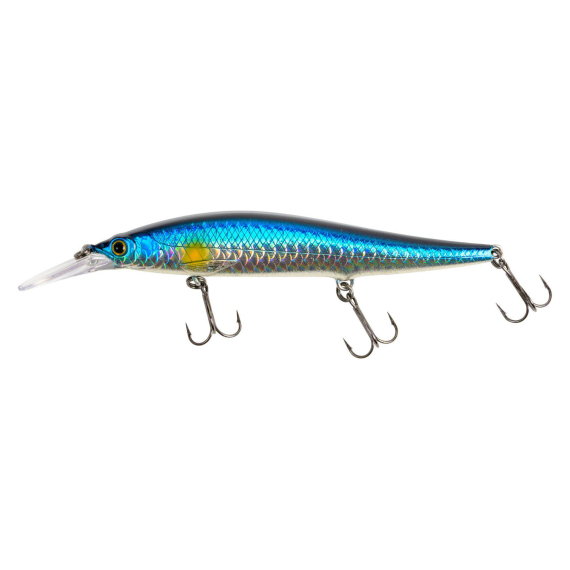 Fladen Maxximus JRK Munchy long lip 100mm Bluesilver in de groep Vismethoden / Werpend vissen / Kunstaas bij Sportfiskeprylar.se (18-00201)