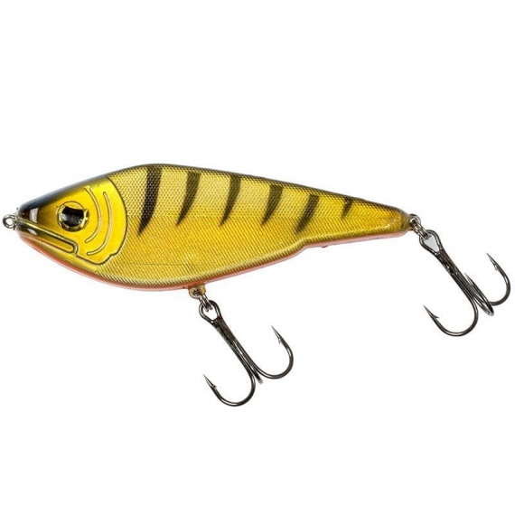Fladen Predator Jerk 50g, 12cm - Golden Tiger in de groep Kunstaas / Jerkbaits bij Sportfiskeprylar.se (18-111205)