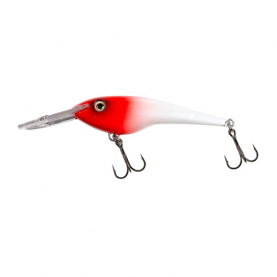 Fladen Warbird Deep Diver 10cm - Red & White in de groep Kunstaas / Crankbaits bij Sportfiskeprylar.se (18-3410001)