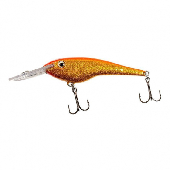 Fladen Warbird Deep Diver 8,5cm - Orange/Golden in de groep Kunstaas / Crankbaits bij Sportfiskeprylar.se (18-348505)