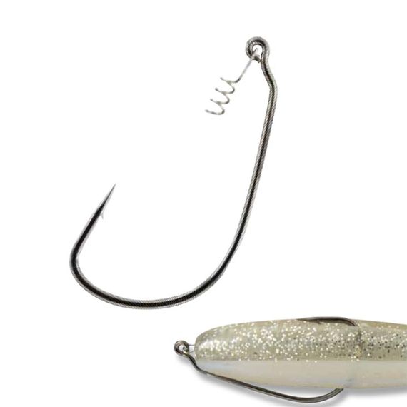 Gamakatsu Super Line Spring Lock in de groep Haken & Terminal Tackle / Haken bij Sportfiskeprylar.se (185007007r)