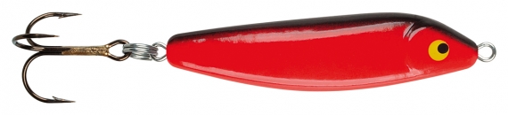 Falkfish Spöket 18g 60mm, 20 Black hot Red in de groep Kunstaas / Zeeforel kunstaas & kustwobblers / Zeevis pluggen bij Sportfiskeprylar.se (191018020)