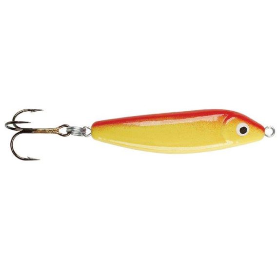 Falkfish Spöket 18g 60mm, Red Yellow DK in de groep Kunstaas / Zeeforel kunstaas & kustwobblers / Zeevis pluggen bij Sportfiskeprylar.se (1910180289)