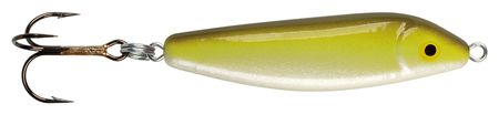 Falkfish Spöket 28g 80mm, Yellow Olive WP in de groep Kunstaas / Zeeforel kunstaas & kustwobblers / Zeevis pluggen bij Sportfiskeprylar.se (1920280417)