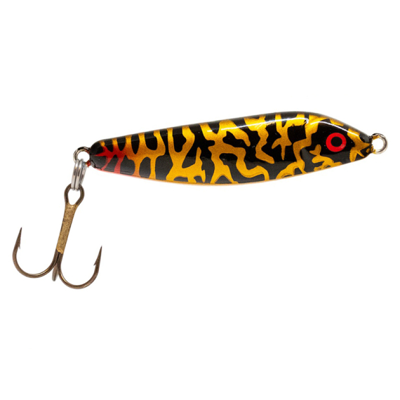 Falkfish Spöket 8cm, 28g - Ghost Gold RT in de groep Kunstaas / Zeeforel kunstaas & kustwobblers / Zeevis pluggen bij Sportfiskeprylar.se (1920280846)