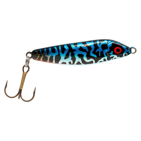 Falkfish Spöket 8cm, 28g - Ghost Blue White RT in de groep Kunstaas / Zeeforel kunstaas & kustwobblers / Zeevis pluggen bij Sportfiskeprylar.se (1920280847)