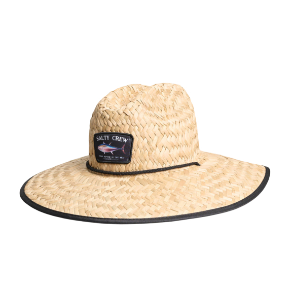 Salty Crew Big Blue Straw Hat Natural in de groep Kleding & Schoenen / Petten, mutsen en overig / Hoeden bij Sportfiskeprylar.se (194604373926)