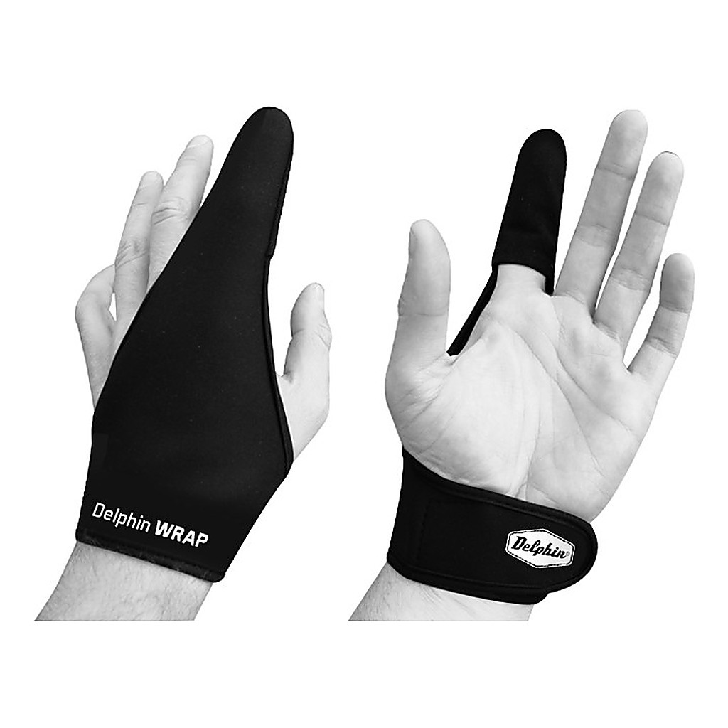 Delphin Casting Finger Wrap in de groep Kleding & Schoenen / Kleding / Handschoenen bij Sportfiskeprylar.se (197000010)