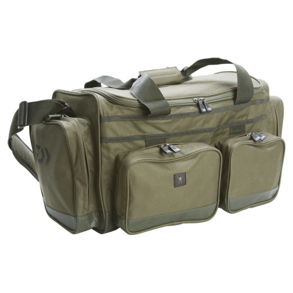 Daiwa Black Widow Carryall 70L in de groep Opslag / Tackle Tassen / Carryalls bij Sportfiskeprylar.se (198820)