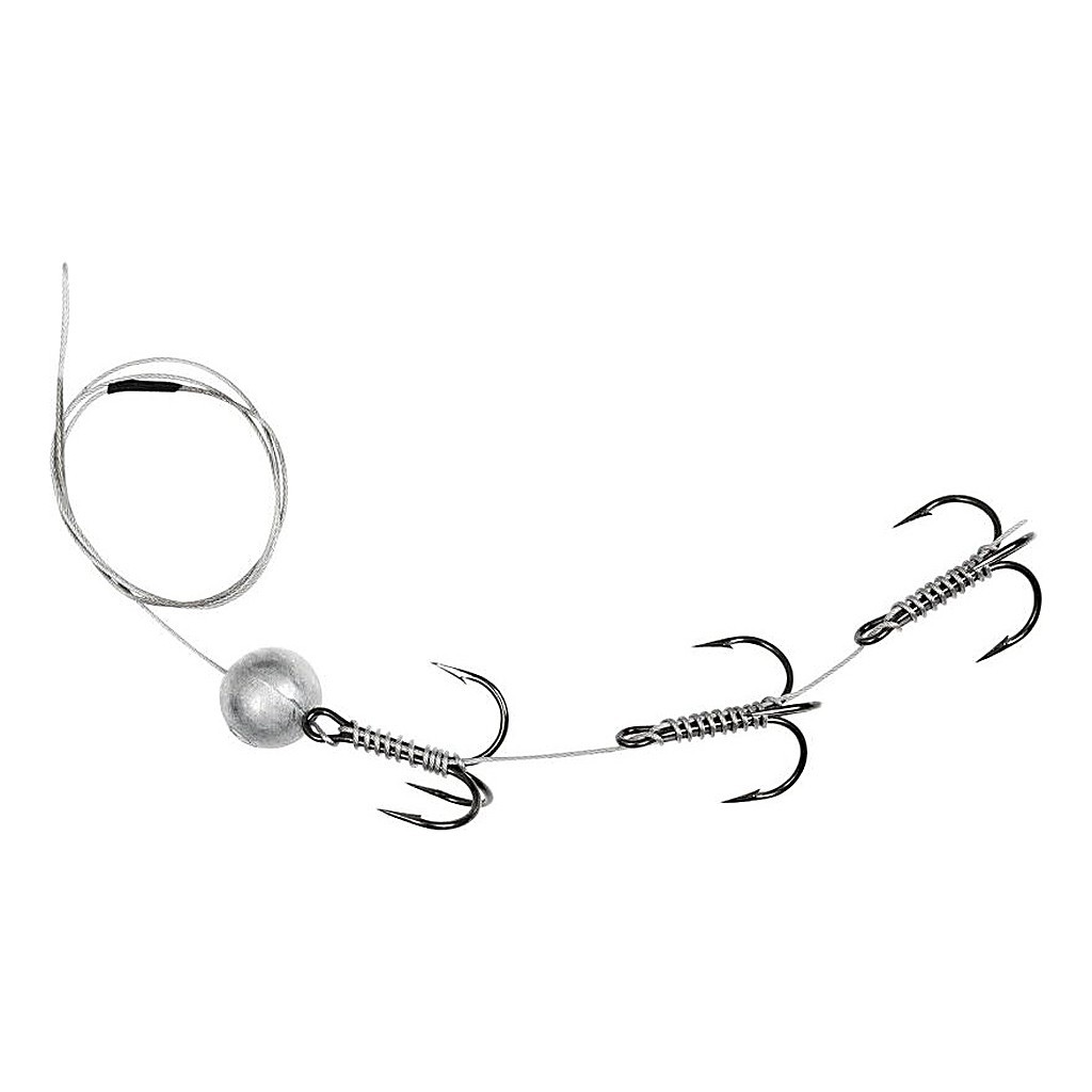 Faceit L three hooks rig in de groep Haken & Terminal Tackle / Stingers & Stinger-accessoires / Stingers bij Sportfiskeprylar.se (20-13235)