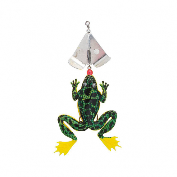 Fladen Groda Big m. Roterande Sked 18cm, 45g in de groep Kunstaas / Topwater kunstaas bij Sportfiskeprylar.se (20-57180-03r)