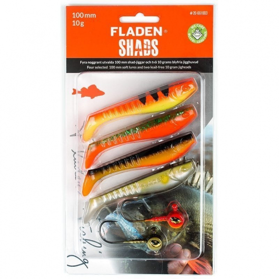 Fladen Jig Assortment Shad 80mm in de groep Kunstaas / Kunstaaskits bij Sportfiskeprylar.se (20-660801r)