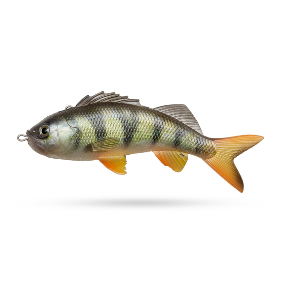 Pulz Bait Skinz Perch, 15cm 2Pcs in de groep Kunstaas / Pulz Bait bij Sportfiskeprylar.se (2000-27r)