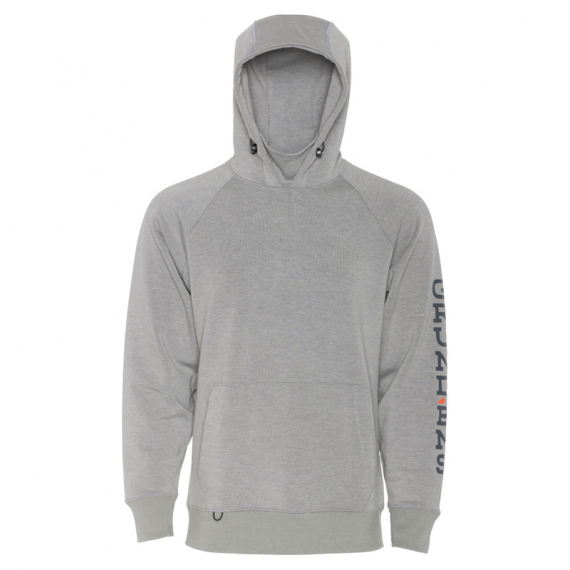 Grundéns Dillingham Tech Hoodie Metal Heather in de groep Kleding & Schoenen / Kleding / Truien / Hoodies bij Sportfiskeprylar.se (20028-035-0014r)