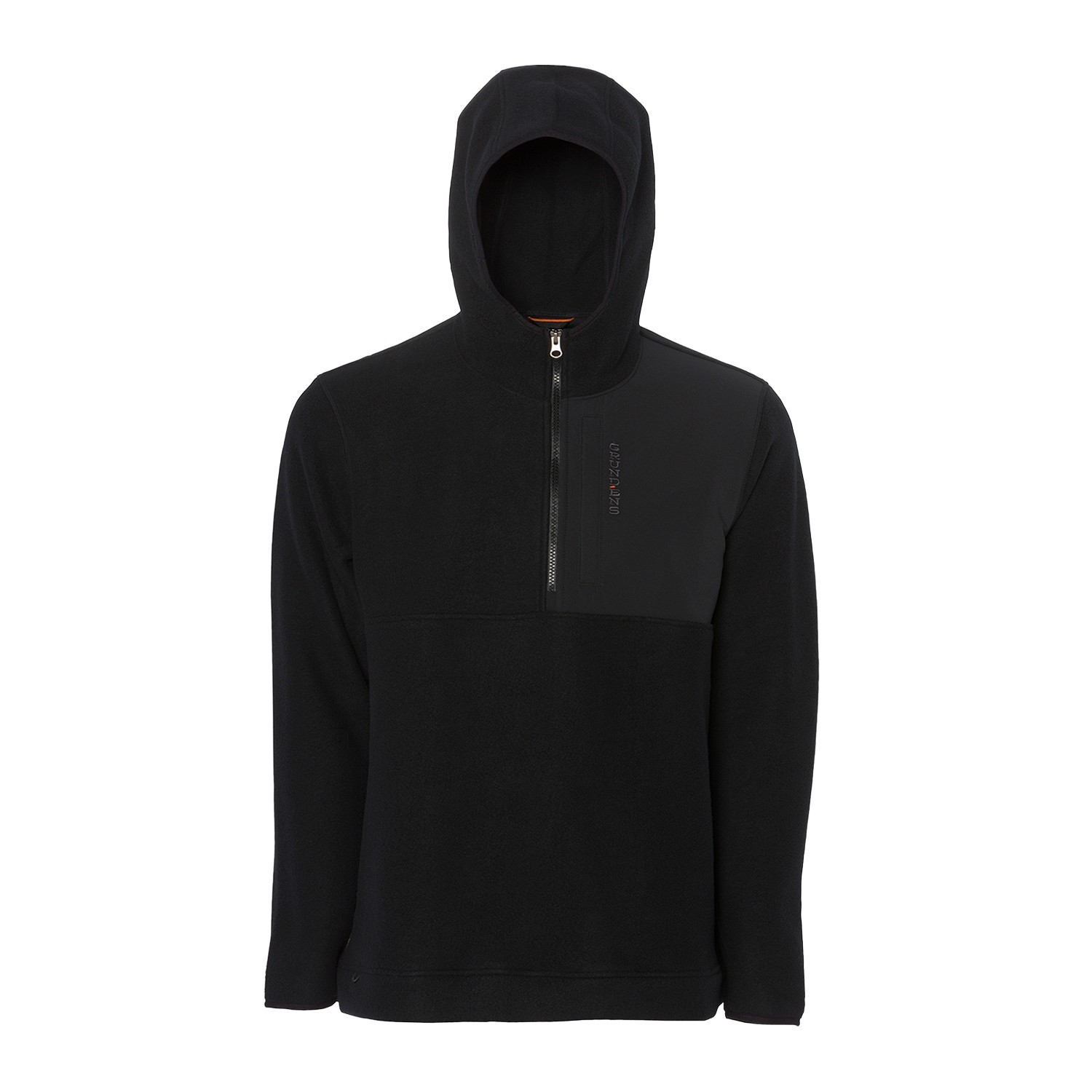 Grundéns Bering Sea Hoodie Black in de groep Kleding & Schoenen / Kleding / Truien / Fleecetruien bij Sportfiskeprylar.se (20072-001-0013r)