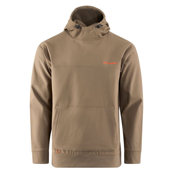 Grundéns Kryall Hoodie Otter in de groep Outlet bij Sportfiskeprylar.se (20076-355-0013r)