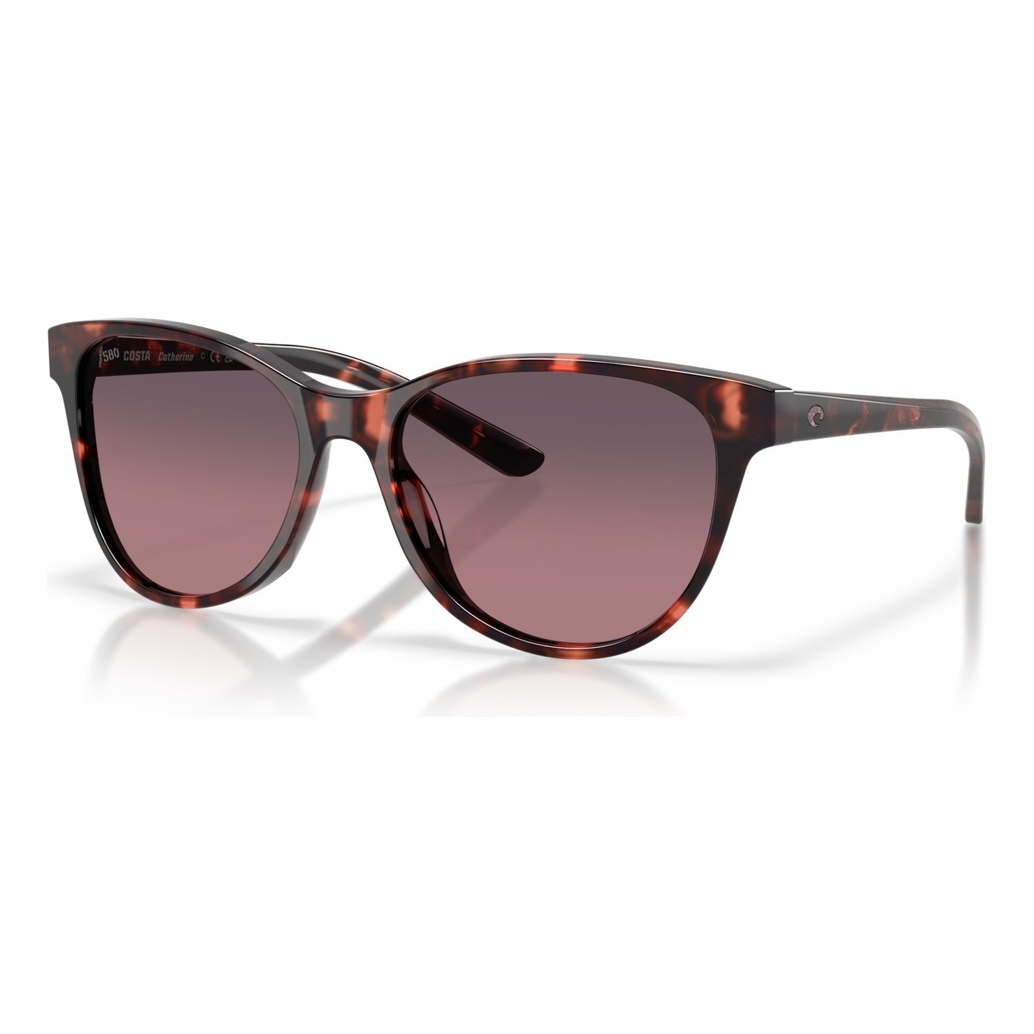 Costa Catherine - Sunset Tortoise - Rose Gradient 580G in de groep Kleding & Schoenen / Brillen / Gepolariseerde zonnebrillen bij Sportfiskeprylar.se (20120957)