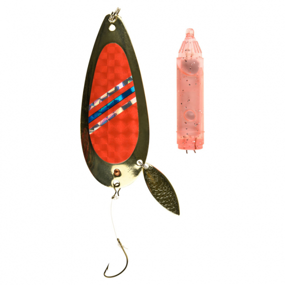 Vidar 85mm inkl LED blink in de groep Kunstaas / Ice Jigging kunstaas / LED ijsmallen bij Sportfiskeprylar.se (20130397r)