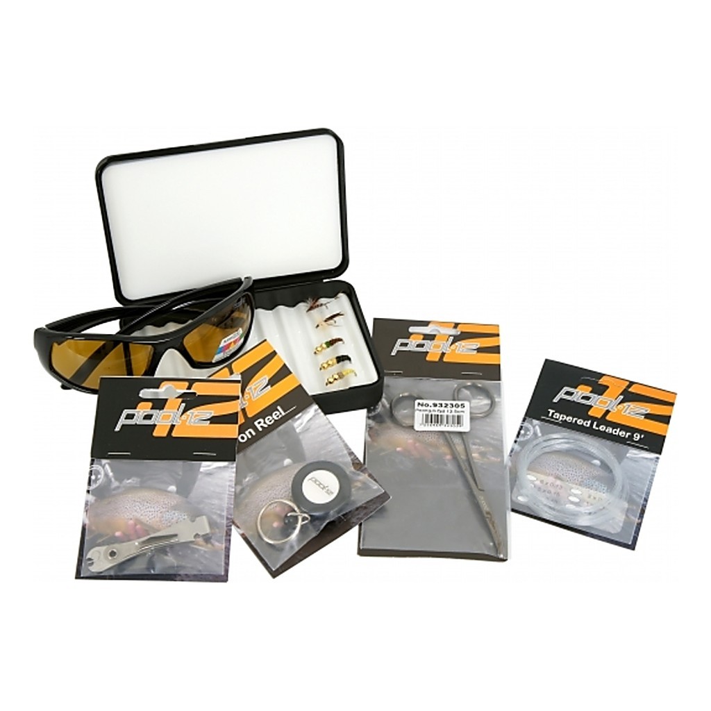 Pool 12 Startpaket in de groep Opslag / Tackleboxen / Vliegvisboxen bij Sportfiskeprylar.se (20149319)