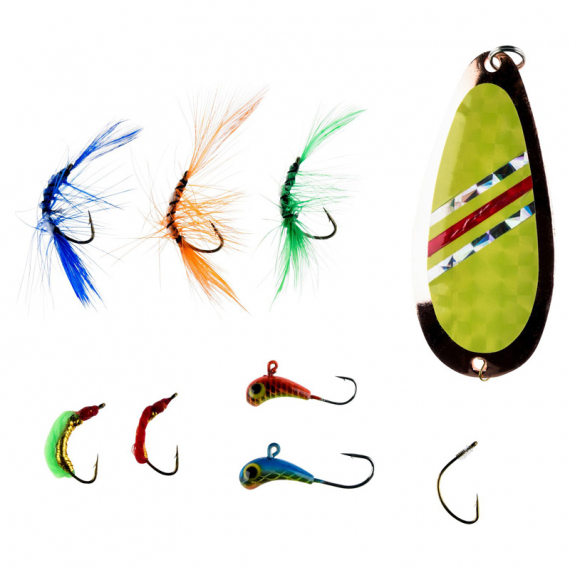 IFISH Viking Multi-pak Pimpel - Rainbow in de groep Kunstaas / Ice Jigging kunstaas / Mormyskas bij Sportfiskeprylar.se (20174443)