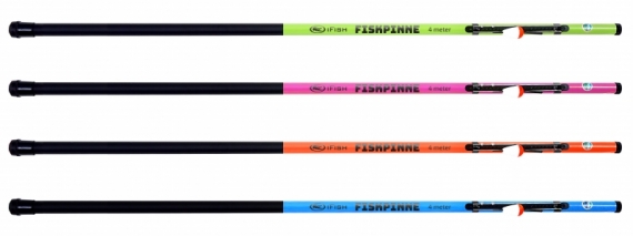 Ifish Fiskpinne 4m in de groep Hengels / Hengels - Vaste stok bij Sportfiskeprylar.se (20181795r)