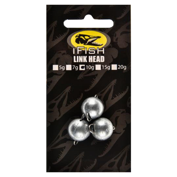 IFISH Link Head in de groep Haken & Terminal Tackle / Jigkoppen / Link Heads/Cheburashka bij Sportfiskeprylar.se (20184174r)