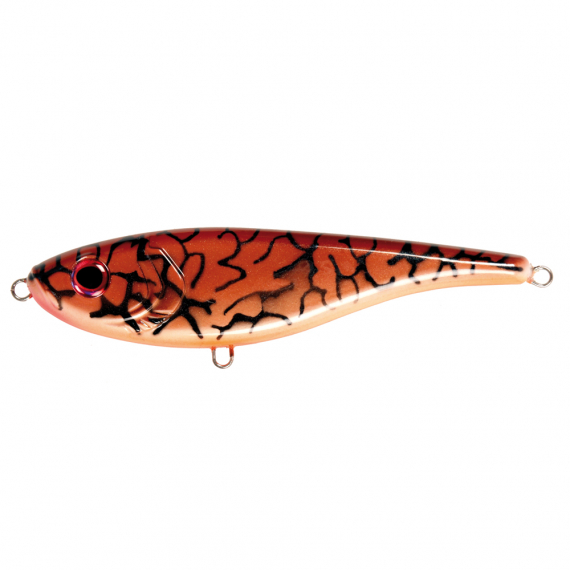 Ifish The Duke 100mm - Brown Mackerel in de groep Kunstaas / Jerkbaits bij Sportfiskeprylar.se (20195675)