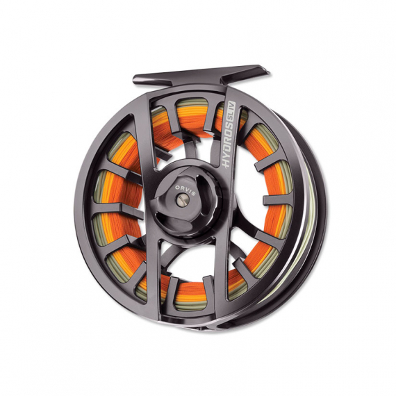 Orvis Hydros III, Black Nickel 5/7 in de groep Reels / Vliegvisreels & extra spoelen bij Sportfiskeprylar.se (20201122)