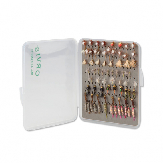 Orvis Super Slim Shirt Pocket Fly Box, Slot Foam in de groep Opslag / Tackleboxen / Vliegvisboxen bij Sportfiskeprylar.se (20201202)