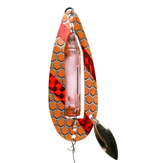 IFISH Rösjön 80mm S in de groep Kunstaas / Ice Jigging kunstaas / IJsvislepels bij Sportfiskeprylar.se (20214087r)