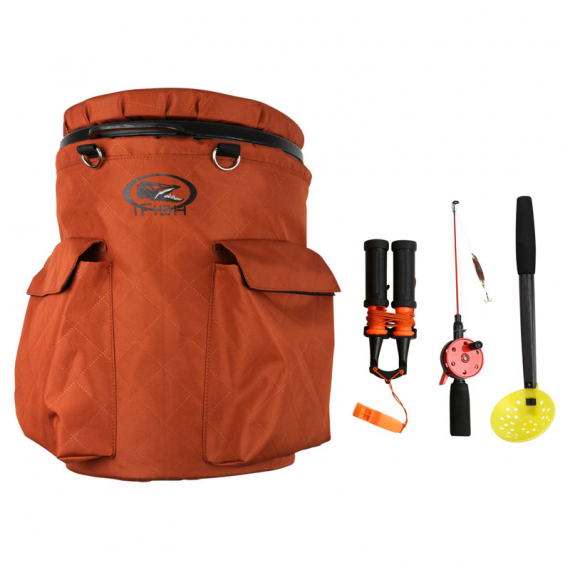 IFISH Panorama Ice-pak in de groep Opslag / Zitkisten bij Sportfiskeprylar.se (20223844)