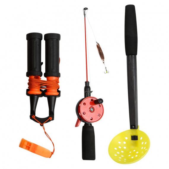 IFISH Starting Kit Ice Fishing in de groep Combo\'s / IJsjigging sets bij Sportfiskeprylar.se (20230308)