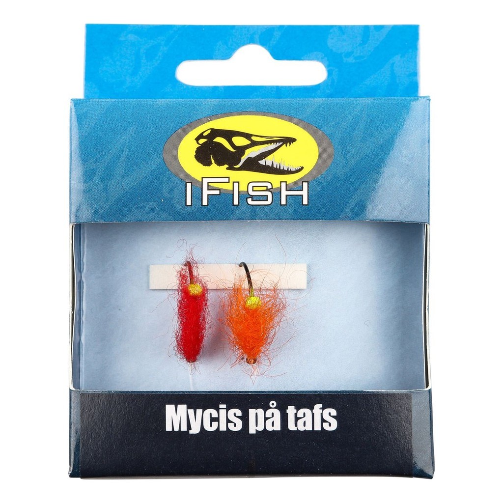 IFISH Mycis on leader 2-pcs in de groep Kunstaas / Ice Jigging kunstaas / Creaturebaits IJsvissen bij Sportfiskeprylar.se (20241575)