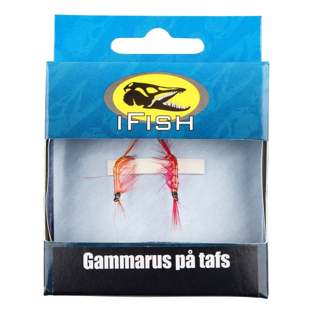 IFISH Gammarus on leader 2-pcs in de groep Kunstaas / Ice Jigging kunstaas / Creaturebaits IJsvissen bij Sportfiskeprylar.se (20241576)