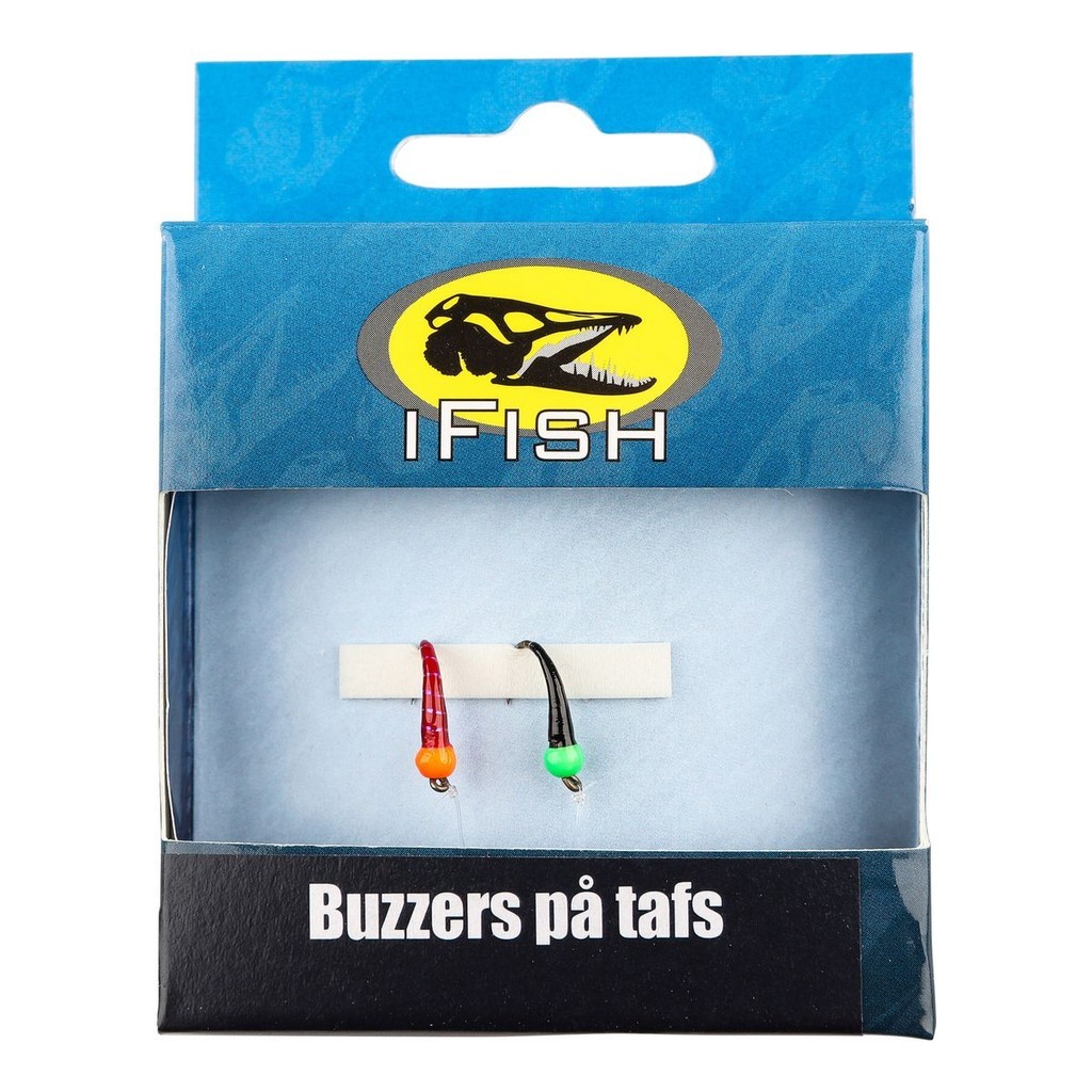 IFISH Buzzers on leader 2-pcs in de groep Kunstaas / Ice Jigging kunstaas / Creaturebaits IJsvissen bij Sportfiskeprylar.se (20241577)