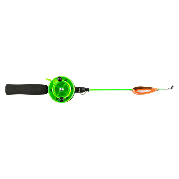 IFISH Ice Fishing Set M Lime Arcti Char in de groep Combo\'s / IJsjigging sets bij Sportfiskeprylar.se (20248353)