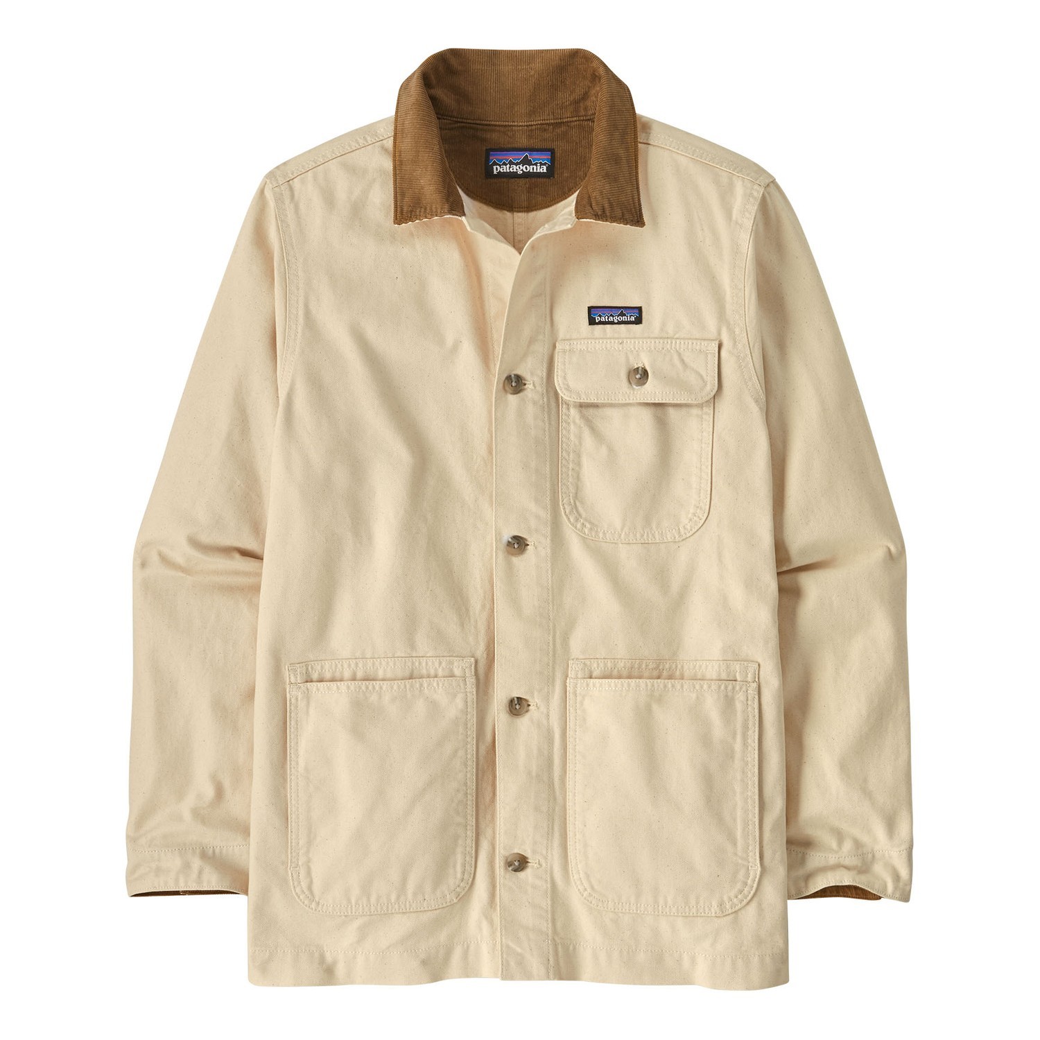 Patagonia M\'s Point Reyes Canvas Jacket Undyed Natural in de groep Kleding & Schoenen / Kleding / Jassen / Shell jassen bij Sportfiskeprylar.se (20250-UDNL-Sr)
