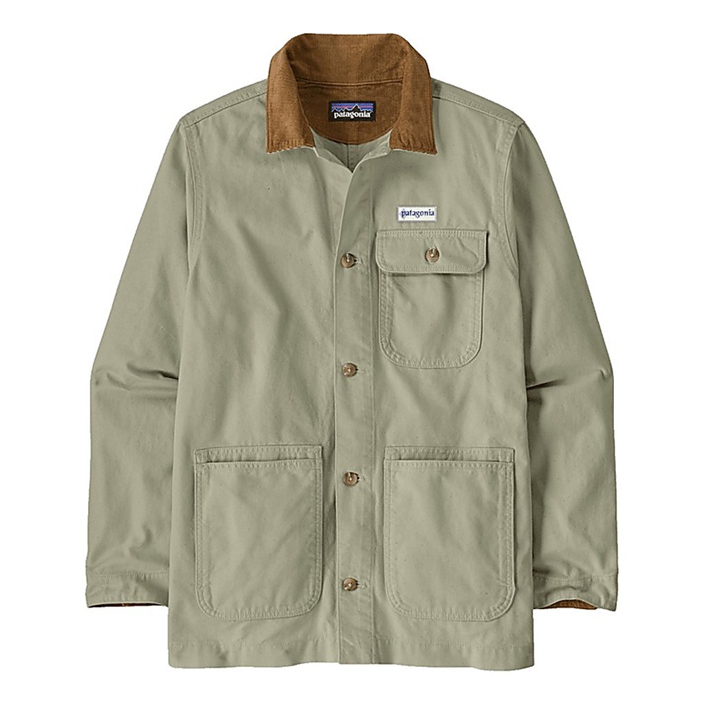Patagonia M\'s Point Reyes Canvas Jacket WSTO in de groep Kleding & Schoenen / Kleding / Jassen / Shell jassen bij Sportfiskeprylar.se (20250-WSTO-Sr)