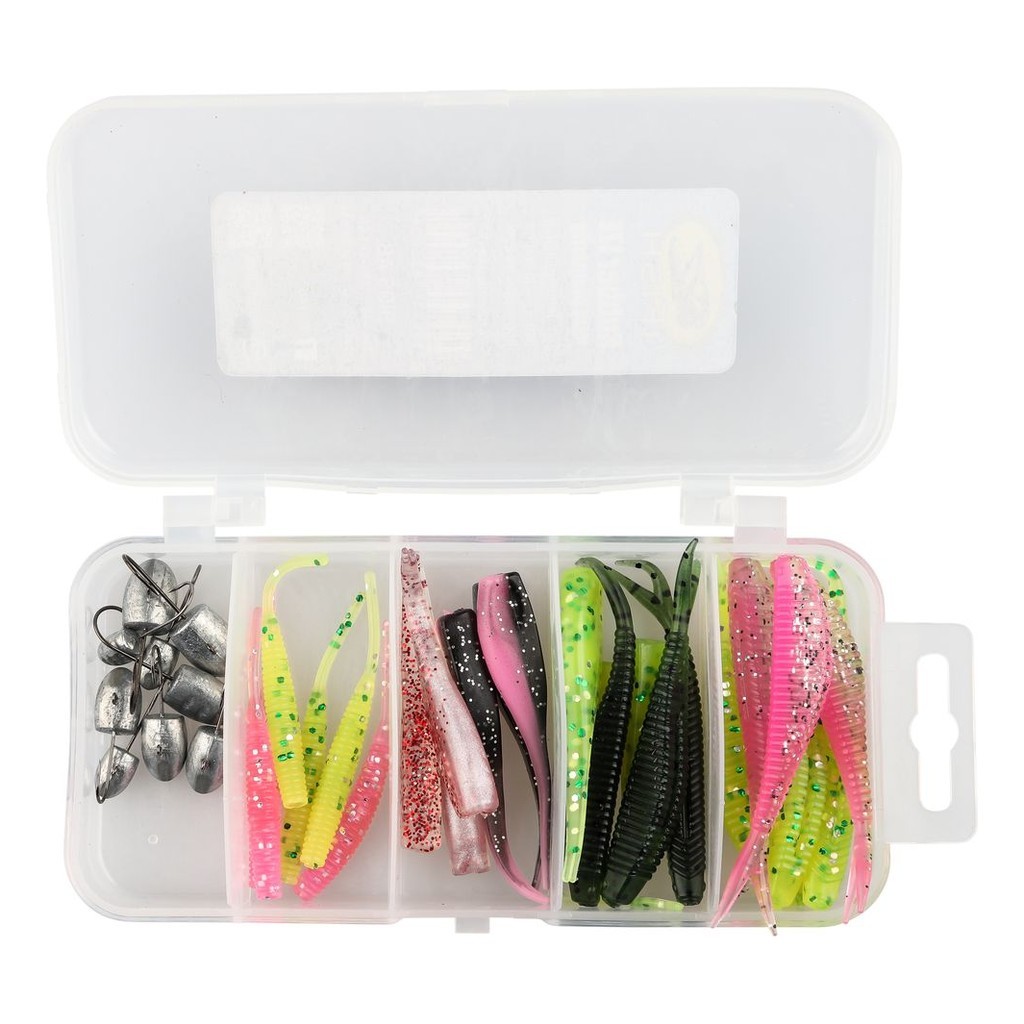 IFISH Rubber IZE mini pimpeljiggar 24-P in de groep Kunstaas / Ice Jigging kunstaas / Creaturebaits IJsvissen bij Sportfiskeprylar.se (20254897)