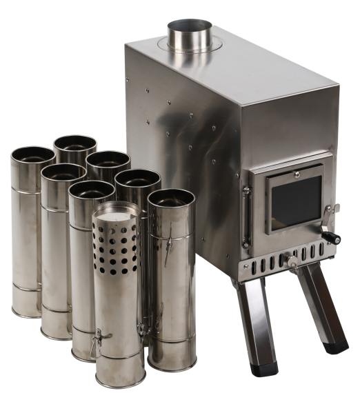 IFISH Wooden Stove X-5 in de groep Outdoor / Tenten en tentmeubilair / Tenten / Saunatenten & Kachels bij Sportfiskeprylar.se (20255060)