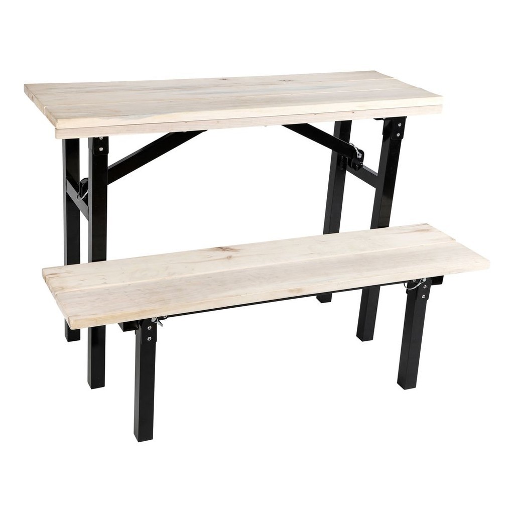IFISH 2-story Bench for Sauna Tent in de groep Outdoor / Tenten en tentmeubilair / Tenten / Saunatenten & Kachels bij Sportfiskeprylar.se (20255073)