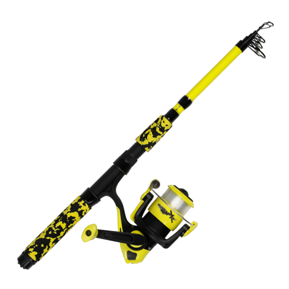 IFISH X-Wand Tele 180 - Lemon in de groep Combo\'s / Spinvis combo\'s bij Sportfiskeprylar.se (20267611)