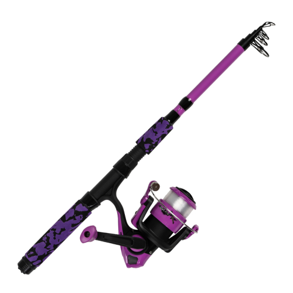 IFISH X-Wand Tele 180 - Orchid in de groep Combo\'s / Spinvis combo\'s bij Sportfiskeprylar.se (20267612)