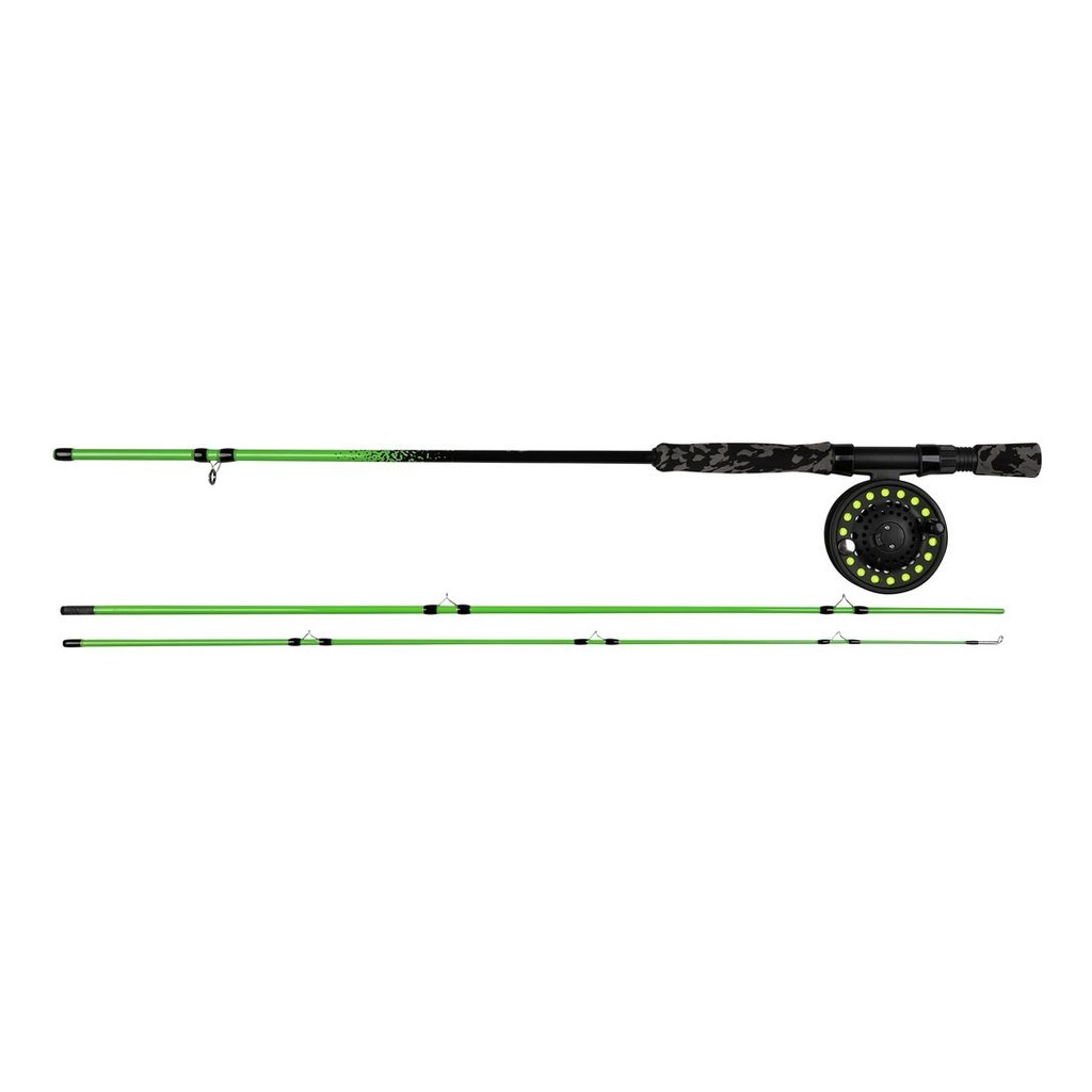Pool 12 Fly-Wand Combo in de groep Combo\'s / Vliegvis kits / Eenhandige vliegvissets bij Sportfiskeprylar.se (20268545r)
