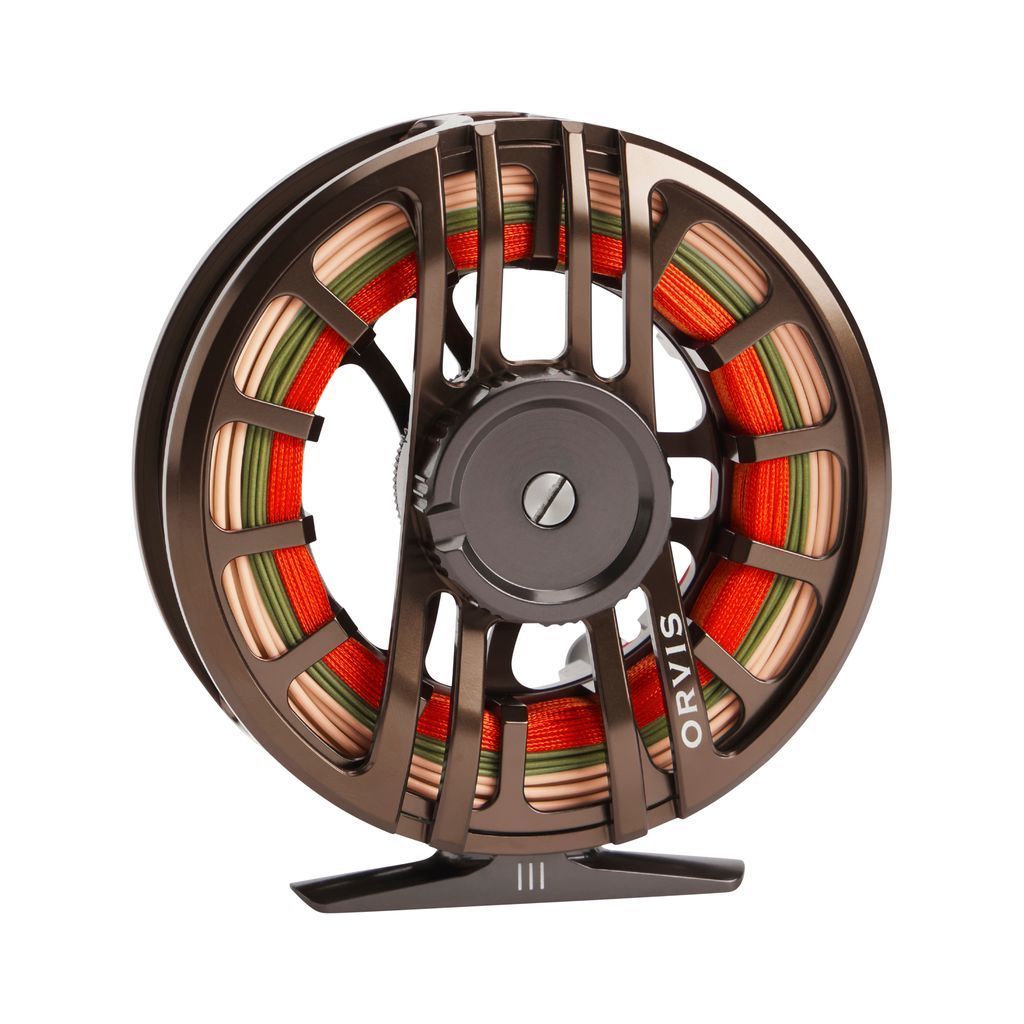 Orvis Hydros Coffee in de groep Reels / Vliegvisreels & extra spoelen / Vliesvisreels bij Sportfiskeprylar.se (20269043r)
