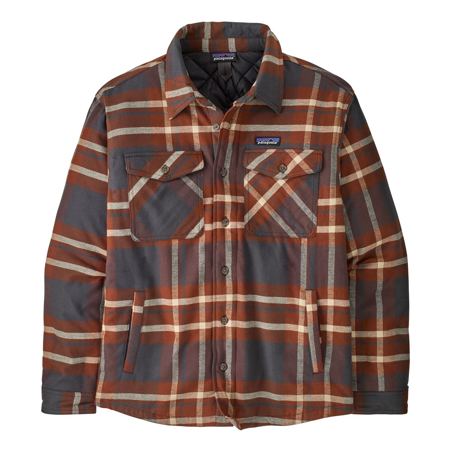 Patagonia M\'s LW Insulated Fjord Flannel Shirt AIBL in de groep Kleding & Schoenen / Kleding / Jassen / Shell jassen bij Sportfiskeprylar.se (20386-AIBL-Sr)