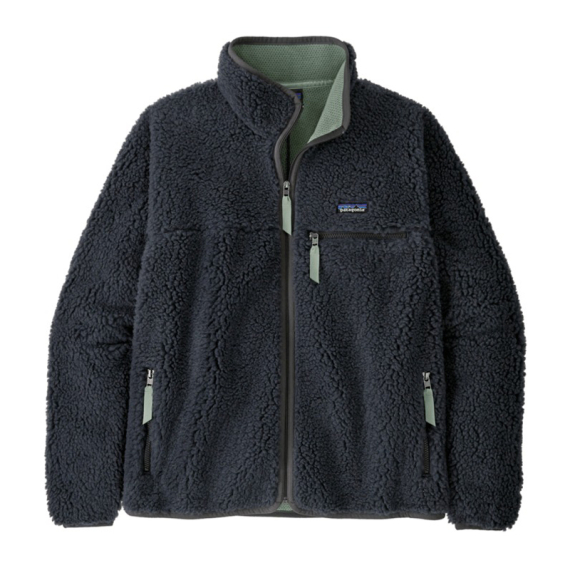 Patagonia Natural Blend Retro Cardigan Ink Black in de groep Kleding & Schoenen / Kleding / Jassen / Fleecejassen bij Sportfiskeprylar.se (20535-INBK-XSr)